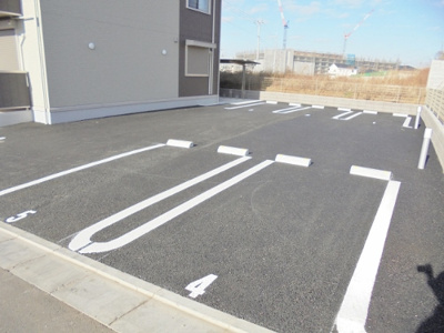 【駐車場】 | グレイス小山台