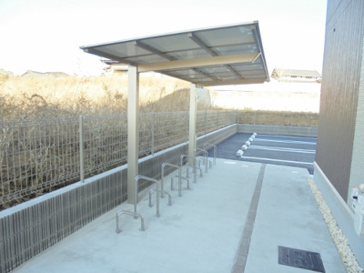 【その他共用部分】 | グレイス小山台 | 駐輪場