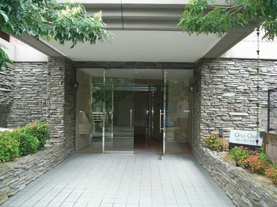 【エントランス】 | オーパス・ワン | 毎日通るエントランスはこのようになっています