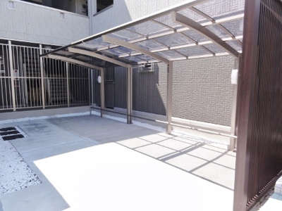 【その他共用部分】 | ピアチェーレⅡ | 　駐輪場