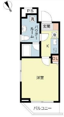 【間取り】 | スカイコート牛込神楽坂