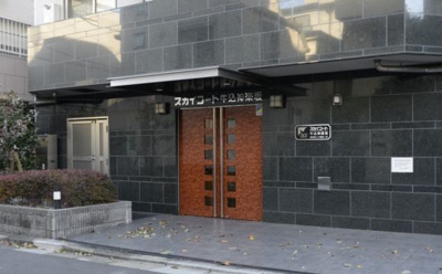 【エントランス】 | スカイコート牛込神楽坂