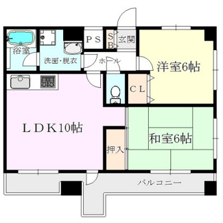 【間取り】 | セントラル南塚口