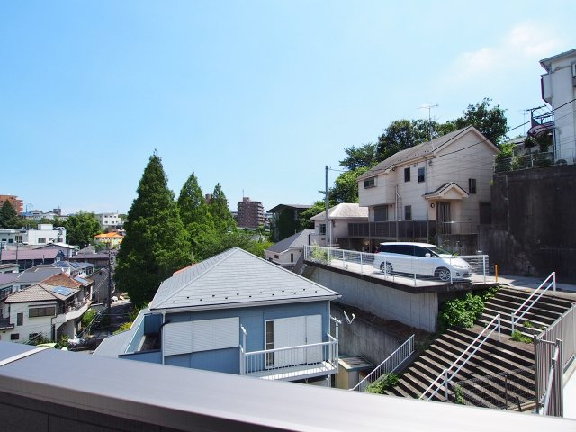 保土ヶ谷区東川島町　新築戸建の展望|高台につき、陽当り・眺望良好です。