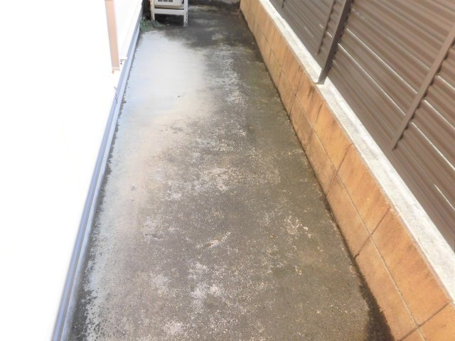 BLOOMのバルコニー