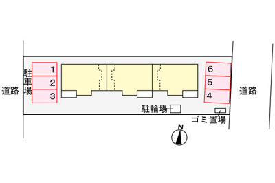 【区画図】 | DKソラーレ 大村駅前