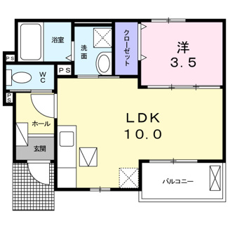 【間取り】 | DKソラーレ 大村駅前