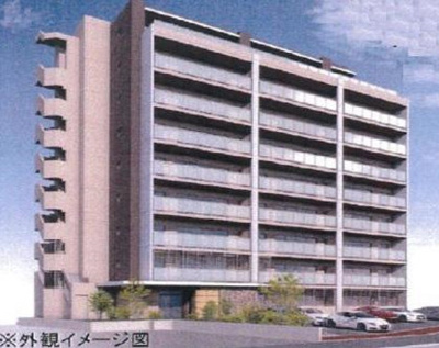 【外観】 | ベルネージュ塩原 | 外観は落ち着いています