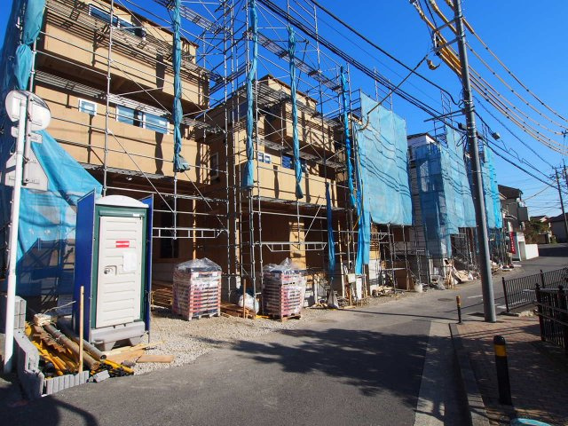 保土ヶ谷区今井町全５棟　新築戸建の外観|外観です。