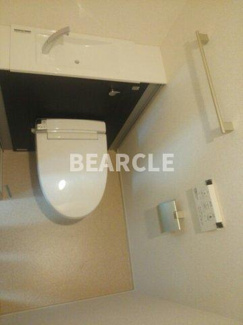 【トイレ】 | キャトルセゾンIWATA | 落ち着いた色調のトイレです