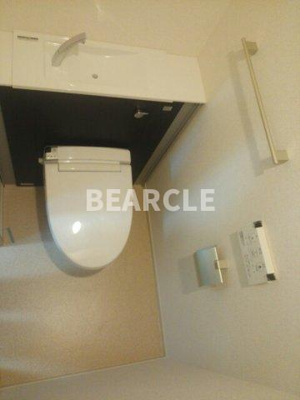 【トイレ】 | キャトルセゾンIWATA | 落ち着いた色調のトイレです