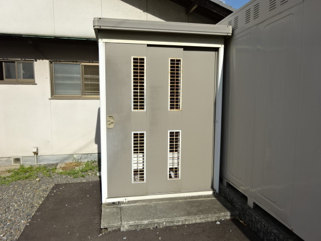 倉敷市新田のアパートのその他共用部分|敷地内ゴミST・当番なし