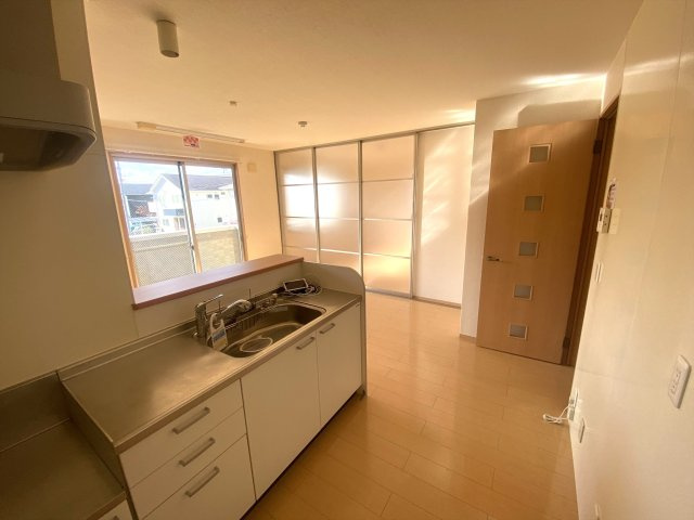 リビングタウン西条東　Ａ棟の洗面所