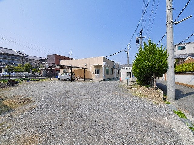 指柳町テナントの周辺