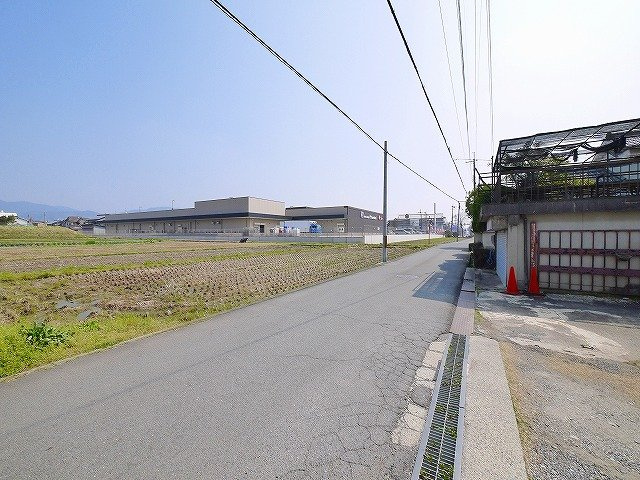 指柳町テナントの周辺