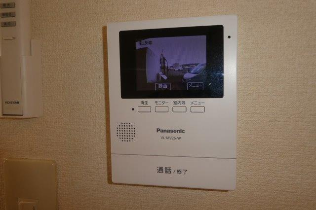 エスポワールのセキュリティ|ＴＶインターホン