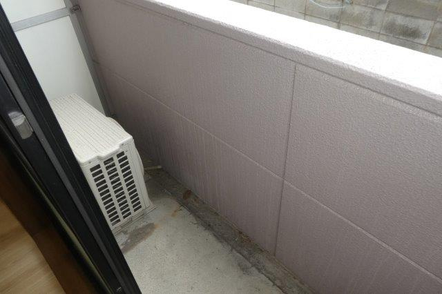 エスポワールのバルコニー