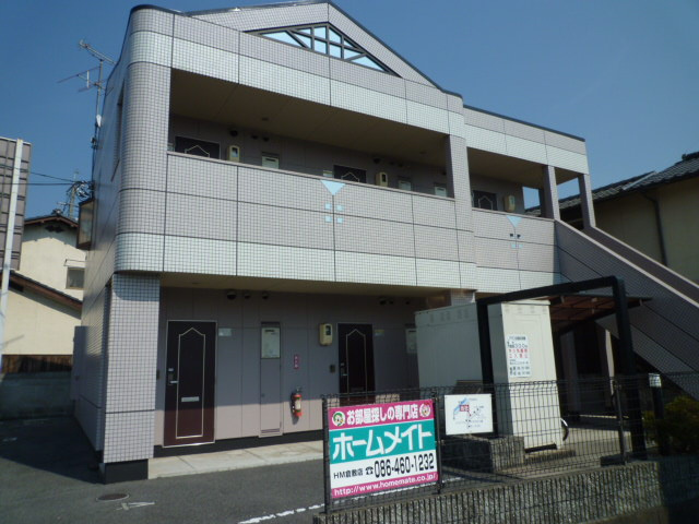 エスポワールの外観