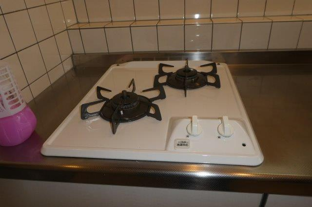 エスポワールのキッチン|2口ガスコンロ