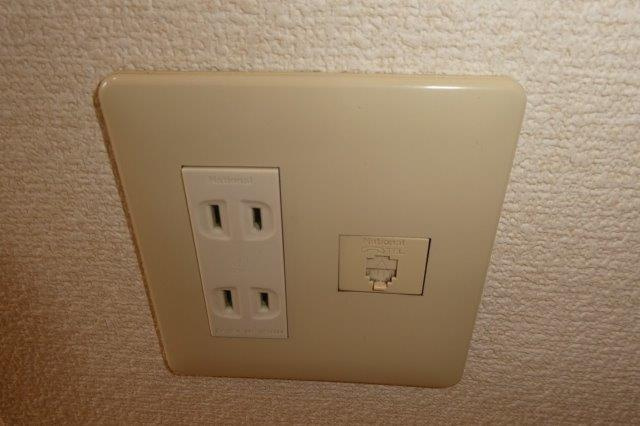 エスポワールの設備|電話モジュラー