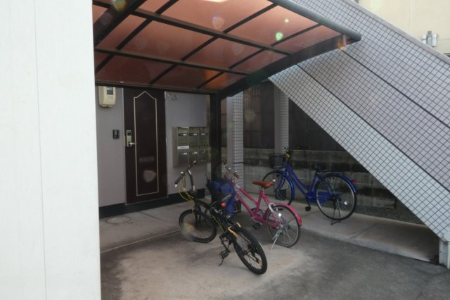 エスポワールのその他共用部分|自転車置き場