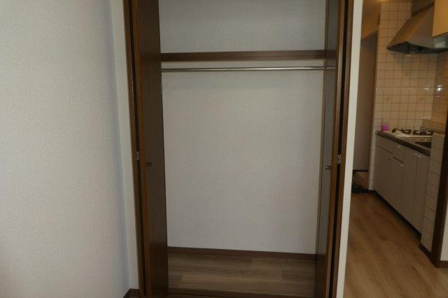 エスポワールの収納|クローゼット