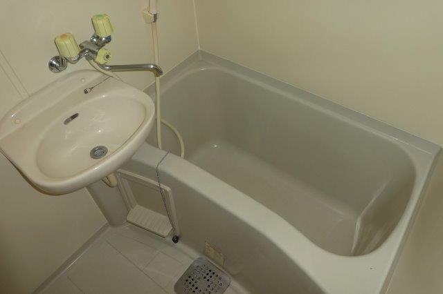 エスポワールの浴室