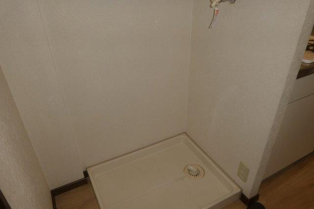 エスポワールのその他|洗濯機置き場