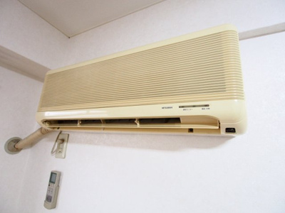 【設備】 | コスモビクトリー | エアコン