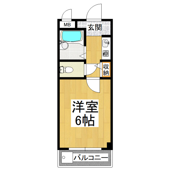 【間取り】 | コスモビクトリー