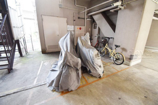 【その他共用部分】 | バイク置場