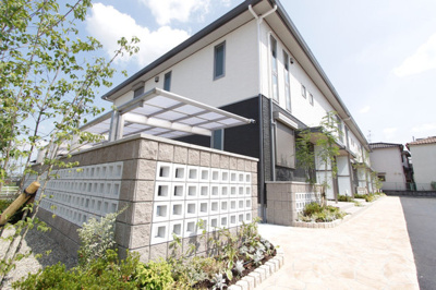 【外観】 | シャーメゾンかつらぎ | 物件の外観です