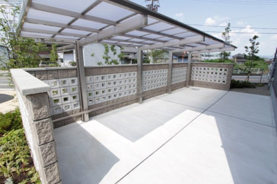 【その他共用部分】 | シャーメゾンかつらぎ | 駐輪場です