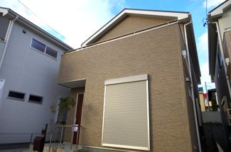 【外観】 | 2号棟　現地（2018年1月）撮影