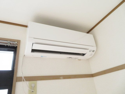 【設備】 | アレストハシモト | エアコン