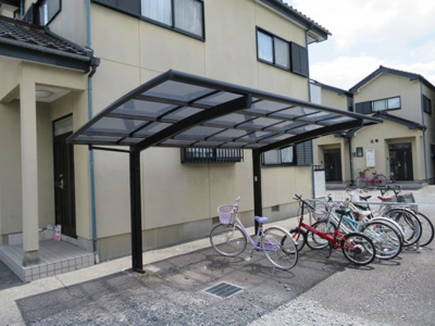 【その他共用部分】 | アレストハシモト | 駐輪場