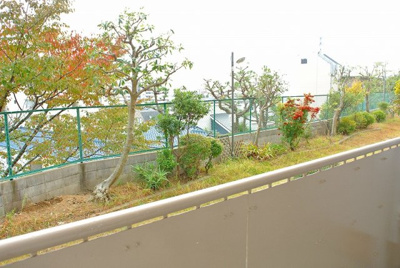 【展望】 | 上高丸厚生年金住宅３号棟