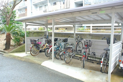 【その他共用部分】 | 上高丸厚生年金住宅３号棟 | 自転車置き場あります！