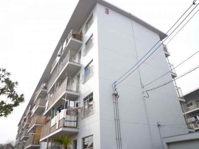 【外観】 | 上高丸厚生年金住宅３号棟