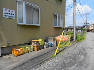 【その他共用部分】 | アップルガーデンB | 敷地内ゴミステーション