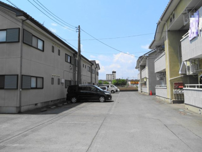 【駐車場】 | アップルガーデンB
