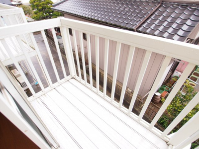 【バルコニー】 | コーポイトウ