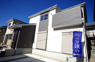 【外観】 | 2号棟　現地（2017年12月）撮影