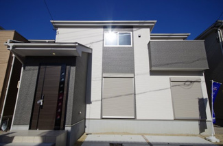 【外観】 | 2号棟　現地（2017年12月）撮影