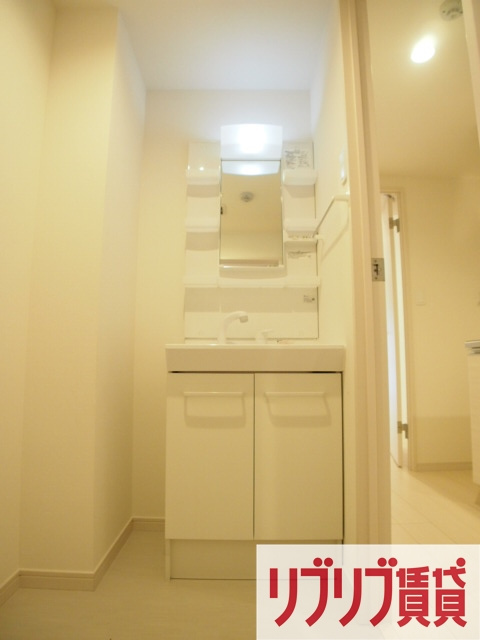 リブリ・カーサシエテの洗面所