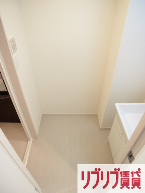 リブリ・カーサシエテの洗面所