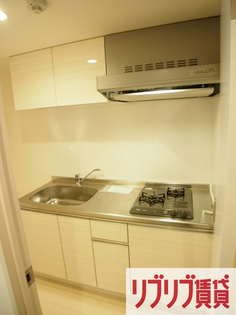 リブリ・カーサシエテのキッチン