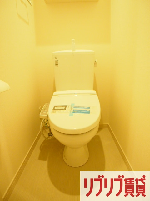 リブリ・カーサシエテのトイレ