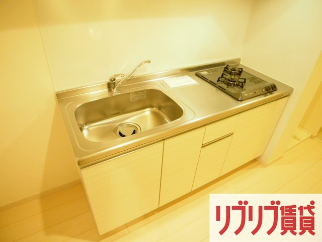 リブリ・カーサシエテのキッチン