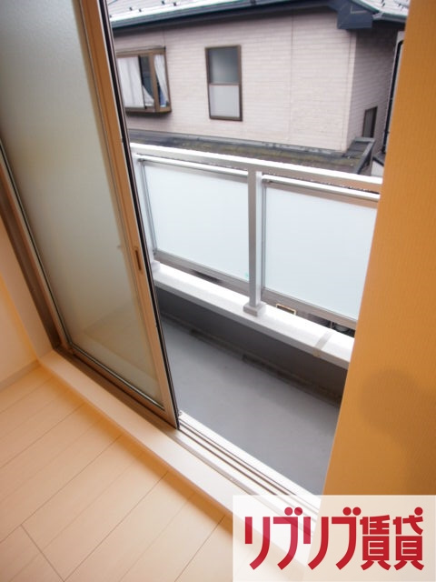 リブリ・カーサシエテのバルコニー